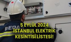 BEDAŞ tek tek açıkladı! 5 Eylül 2024 İstanbul elektrik kesintisi SORGULAMA!