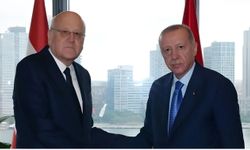 Cumhurbaşkanı Erdoğan, Lübnan Başbakanı Mikati’yi kabul etti