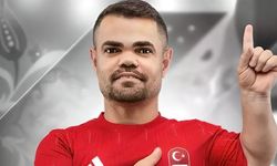 Milli sporcu Abdullah Kayapınar olimpiyat ikincisi!