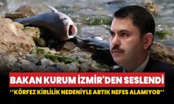 Bakan Kurum İzmir'den seslendi: Körfez kirlilik nedeniyle artık nefes alamıyor