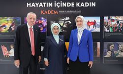 Cumhurbaşkanı Erdoğan ve eşi Emine Erdoğan New York'ta KADEM'in fotoğraf sergisinde