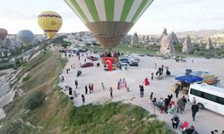 Kapadokya 8 ayda 3 milyon turiste ev sahipliği yaptı