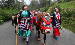 Doğu Karadeniz yaylalarındaki besiciler dönmeye başladı