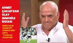 Beşiktaş maçı sonrası Ahmet Çakar'dan olay Ciro Immobile iddiası! 'Yazıklar olsun size..." diyerek tepki gösterdi