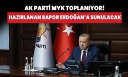 AK Parti MYK toplanıyor! Gündemde hangi konular var?