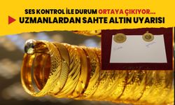 Uzmanlar sahte altına karşı uyardı! Ses kontrol yöntemi ile durum ortaya çıkıyor