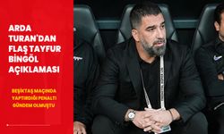 Beşiktaş maçında yaptırdığı penaltıyla gündem olmuştu… Arda Turan'dan flaş Tayfur Bingöl açıklaması