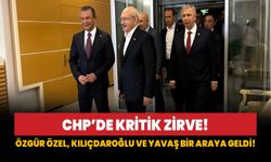 Özgür Özel, Kılıçdaroğlu ve Yavaş bir araya geldi! İşte ilk kare!