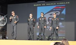 SOLOTÜRK pilotları vatandaşlarla bir araya geldi