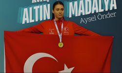 Milli para atlet Aysel Önder, dünya rekoru kırdı!