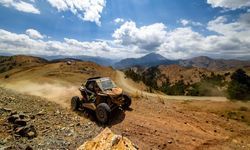 Erciyes'te Transanatolia Rally Raid rüzgarı