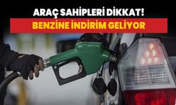 Araç sahipleri dikkat! Benzine indirim geliyor!