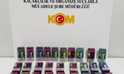 Samsun'da kaçak elektronik sigara ve cep telefonuna el konuldu