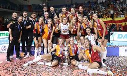 Galatasaray Kadın Voleybol Takımı, Balkan Kupası'nın sahibi oldu