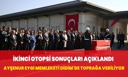 Ayşenur Eygi memleketi Didim'de toprağa veriliyor