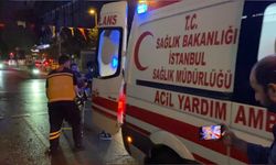 İstanbul Şişli'de yabancı uyruklular arasında bıçaklı kavga