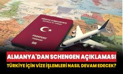 Almanya'dan Schengen açıklaması: Türkiye için vize işlemleri normal şekilde devam edecek