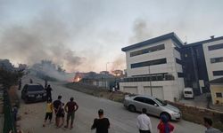 Sakarya'da korkutan yangın: Mahalleli sokağa döküldü!