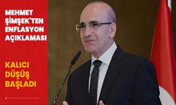 Mehmet Şimşek'ten enflasyon açıklaması: Kalıcı düşüş başladı