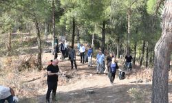 Tarihi Kalede çevre temizliği yaptılar