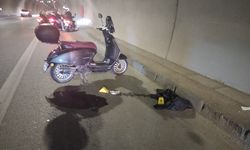 Üsküdar 'da motosiklet kazası; 1 ölü, 1 yaralı