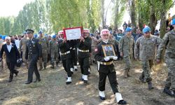 Şehit Piyade Sözleşmeli Er Abakay ebediyete uğurlandı!