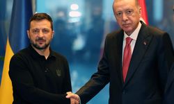 Cumhurbaşkanı Erdoğan, Ukrayna Devlet Başkanı Zelenskiy’le görüştü