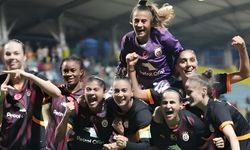 Galatasaray Kadın Futbol Takımı tarihi galibiyete imza attı