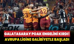 Galatasaray Avrupa Ligine 3 puanla başladı