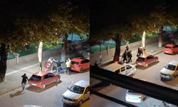 Polis ekibine silah çekip tehditler savurmuşlardı: Tekrar gözaltına alındılar