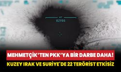 MSB: Kuzey Irak ve Suriye'de 22 terörist etkisiz