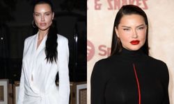 Estetiklerinden kurtulan Adriana Lima'ya beğeni yağdı