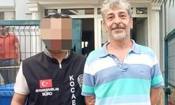 24 yıldır kırmızı bültenle aranıyordu...Kocaeli'de yakalandı