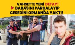 Babasını parçalayıp cesedini ormanda yaktı! Kan donduran vahşette yeni detay