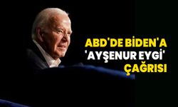 ABD'de Biden'a 'Ayşenur Eygi' çağrısı