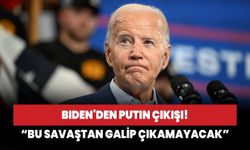 Biden'den Putin çıkışı! “Bu savaştan galip çıkamayacak”