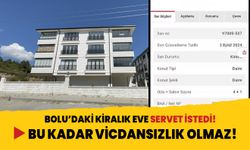 Böyle fırsatçılık görülmedi... Bolu’daki kiralık eve servet istedi!