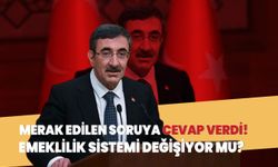 Cumhurbaşkanı Yardımcısı Yılmaz cevap verdi... Emeklilik sistemi değişiyor mu?