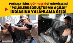 Bakan Yerlikaya'dan "Polis katiline çöp poşeti giydiren polislere soruşturma açıldı" haberlerine yalanlama