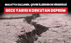 Malatya'da 4.4 büyüklüğünde deprem