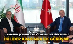 Cumhurbaşkanı Erdoğan'dan ABD'de kritik temas! İki lider arasında ilk yüz yüze görüşme