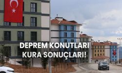 DEPREM KONUTLARI KURA SONUÇLARI! 12 Eylül 2024 Kahramanmaraş deprem konutları kura sonuçları açıklandı mı?