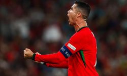 Portekiz, İskoçya'yı 39 yaşındaki Ronaldo'nun attığı golle geçti