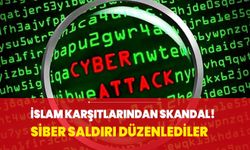 İngiltere'de İslam karşıtlarından skandal! Siber saldırı düzenlediler