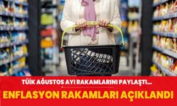 Enflasyon rakamları açıklandı