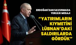 Cumhurbaşkanı Erdoğan'dan savunmada yerlilik mesajı: Yatırımların kıymetini Lübnan’daki saldırılarda gördük