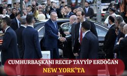 Cumhurbaşkanı Recep Tayyip Erdoğan, New York'ta