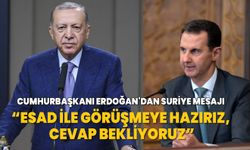 Cumhurbaşkanı Erdoğan'dan Suriye ile normalleşme mesajı: Esad ile görüşmeye hazırız