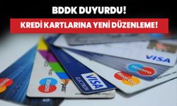 Kredi kartlarına yeni düzenleme! Resmi Gazete'de yayımlandı