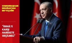 Cumhurbaşkanı  Erdoğan: BM İsrail'e karşı harekete geçmeli